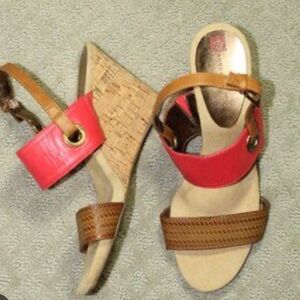 Anne Klein Slingback Sandals size 7